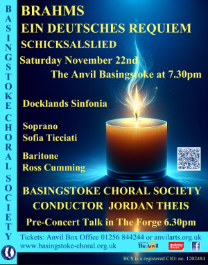 An evening with Brahms