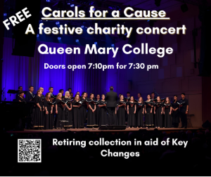 Carols for a Cause - A Free Festive Charity Concert