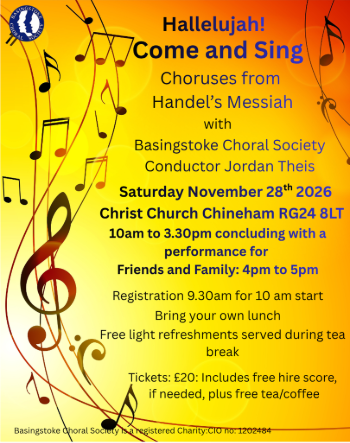 Come and Sing Messiah Come and Sing Messiah