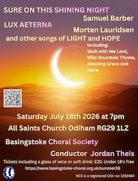 Sure on this Shining Night - Songs of Light and Hope