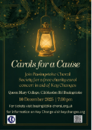 Carols for a Cause - A Free Festive Charity Concert