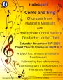 Come and Sing Messiah