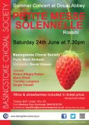Petite Messe Douai June2017 BCS Poster